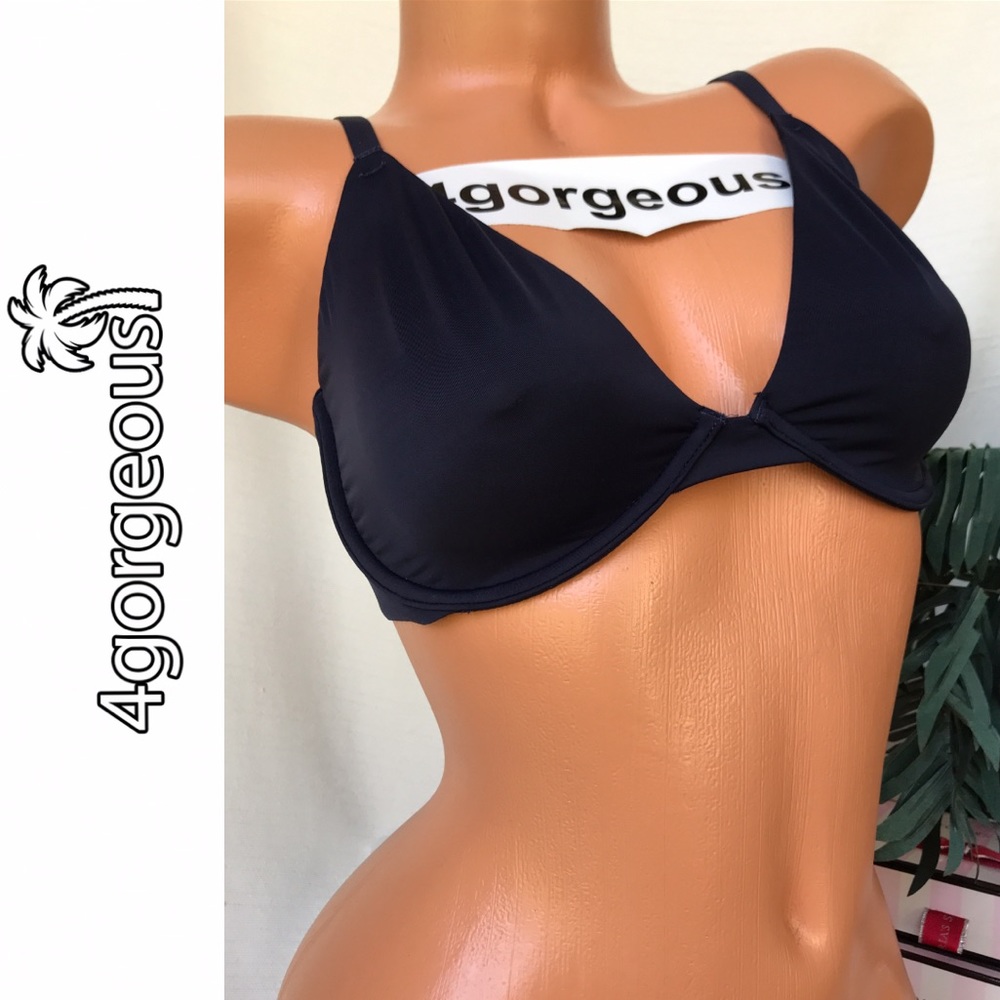 Victoria’s Secret BODY BY VICTORIA SOFT PLUNGE UNLINED BRA ENSIGN